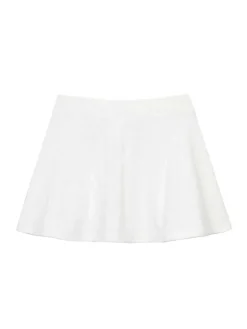 Sergio Tacchini MC Terry Flare Skirt- OFF WHITE Hot