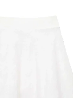Sergio Tacchini MC Terry Flare Skirt- OFF WHITE Hot