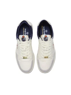 Sergio Tacchini MCCC Prime Shot DA Ultra- White /Tofu/ Maritime Blue WHITE-TOFU-MARITIME BLUE Sale