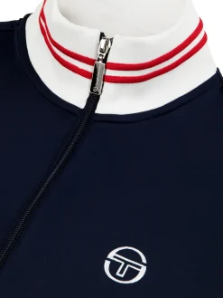 Sergio Tacchini Melfi Diver Track Jacket- MARITIME BLUE Online