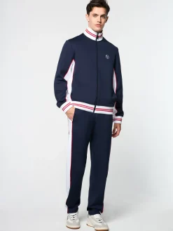 Sergio Tacchini Melfi Diver Track Jacket- MARITIME BLUE Online