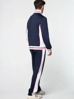 Sergio Tacchini Melfi Diver Track Jacket- MARITIME BLUE Online