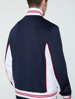 Sergio Tacchini Melfi Diver Track Jacket- MARITIME BLUE Online