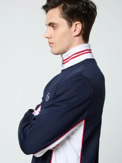 Sergio Tacchini Melfi Diver Track Jacket- MARITIME BLUE Online