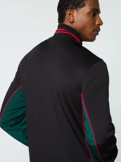 Sergio Tacchini Melfi Diver Track Jacket- BLACK BEAUTY Outlet