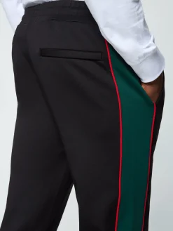 Sergio Tacchini Melfi Diver Track Pant- BLACK BEAUTY Sale