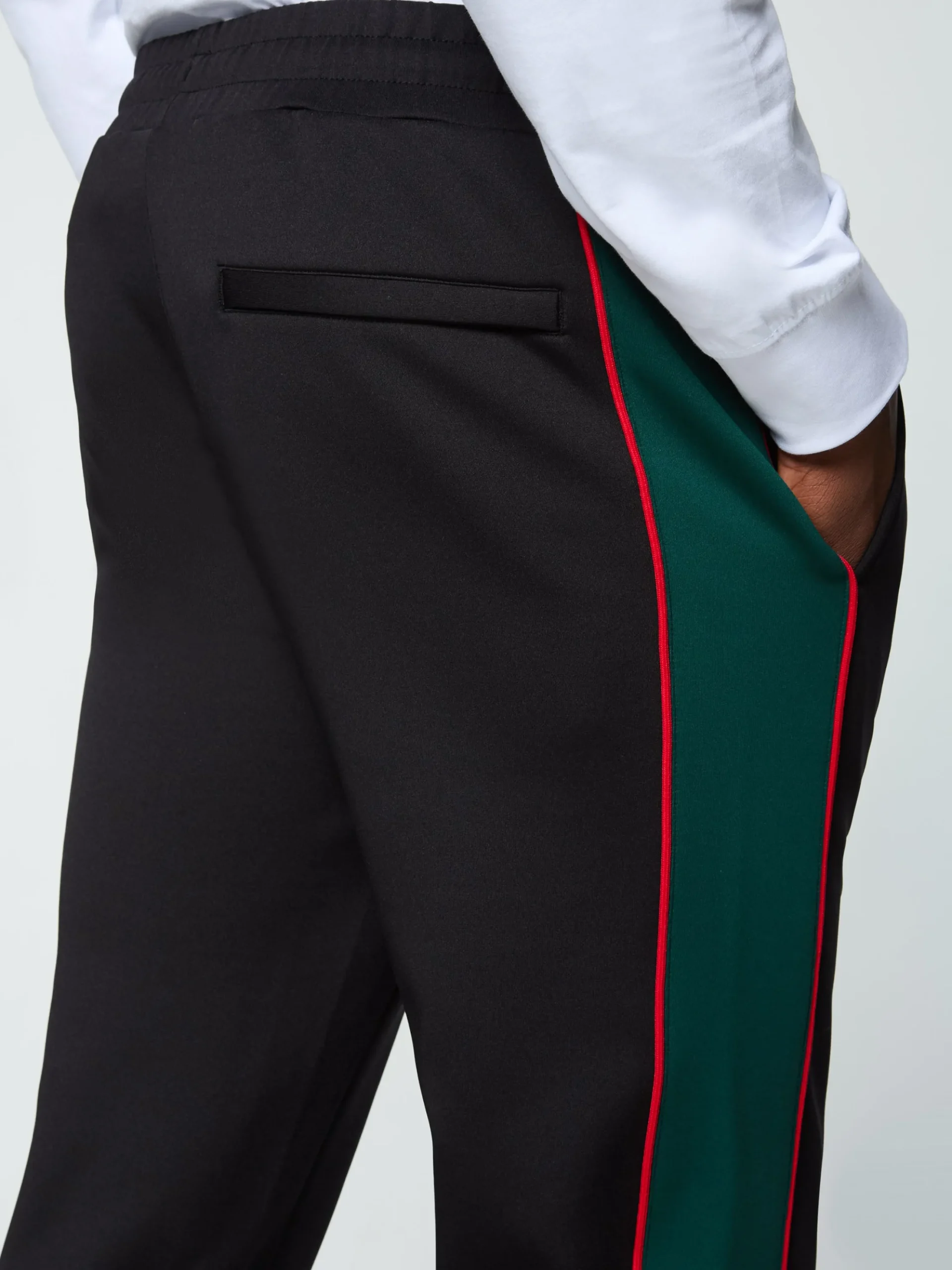 Sergio Tacchini Melfi Diver Track Pant- BLACK BEAUTY Sale