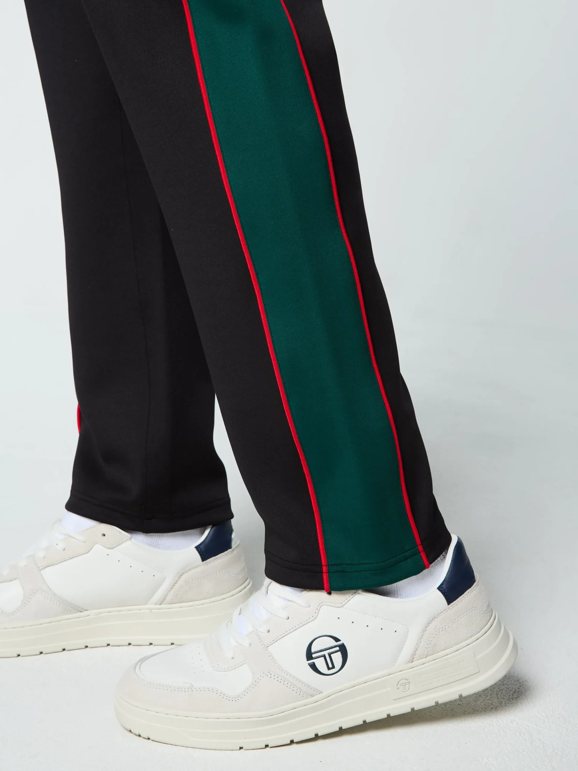 Sergio Tacchini Melfi Diver Track Pant- BLACK BEAUTY Sale