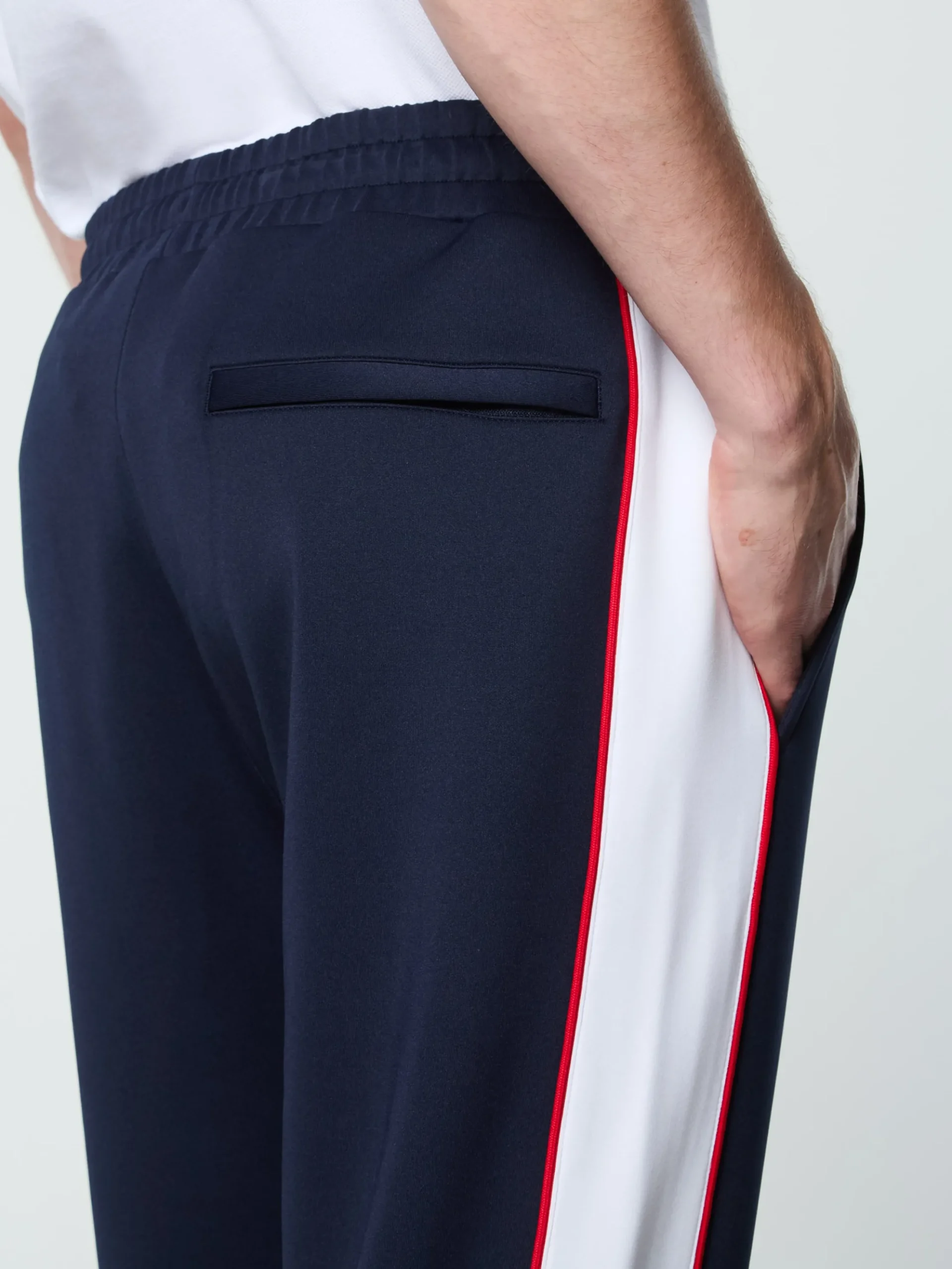 Sergio Tacchini Melfi Diver Track Pant- MARITIME BLUE Outlet