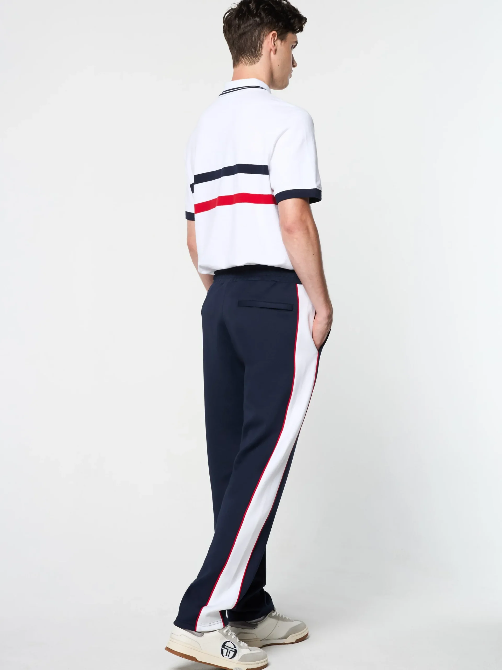 Sergio Tacchini Melfi Diver Track Pant- MARITIME BLUE Outlet