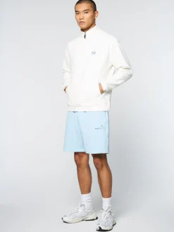 Sergio Tacchini Mezza Half Zip- GARDENIA Sale
