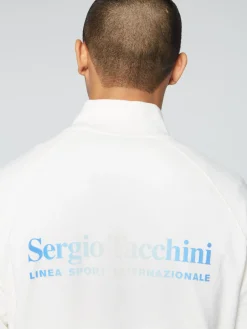 Sergio Tacchini Mezza Half Zip- GARDENIA Sale