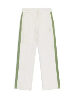 Sergio Tacchini Miss Carlotta Velour Track Pant- GARDENIA Discount