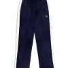 Sergio Tacchini Miss Carlotta Velour Track Pant- MARITIME BLUE Sale