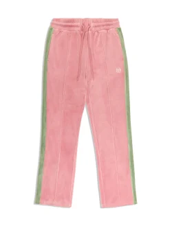 Sergio Tacchini Miss Carlotta Velour Track Pant- WILD ROSE Sale