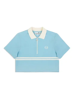 Sergio Tacchini Miss Supermac Polo- CLEAR SKY Clearance