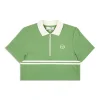 Sergio Tacchini Miss Supermac Polo- JADE GREEN Best