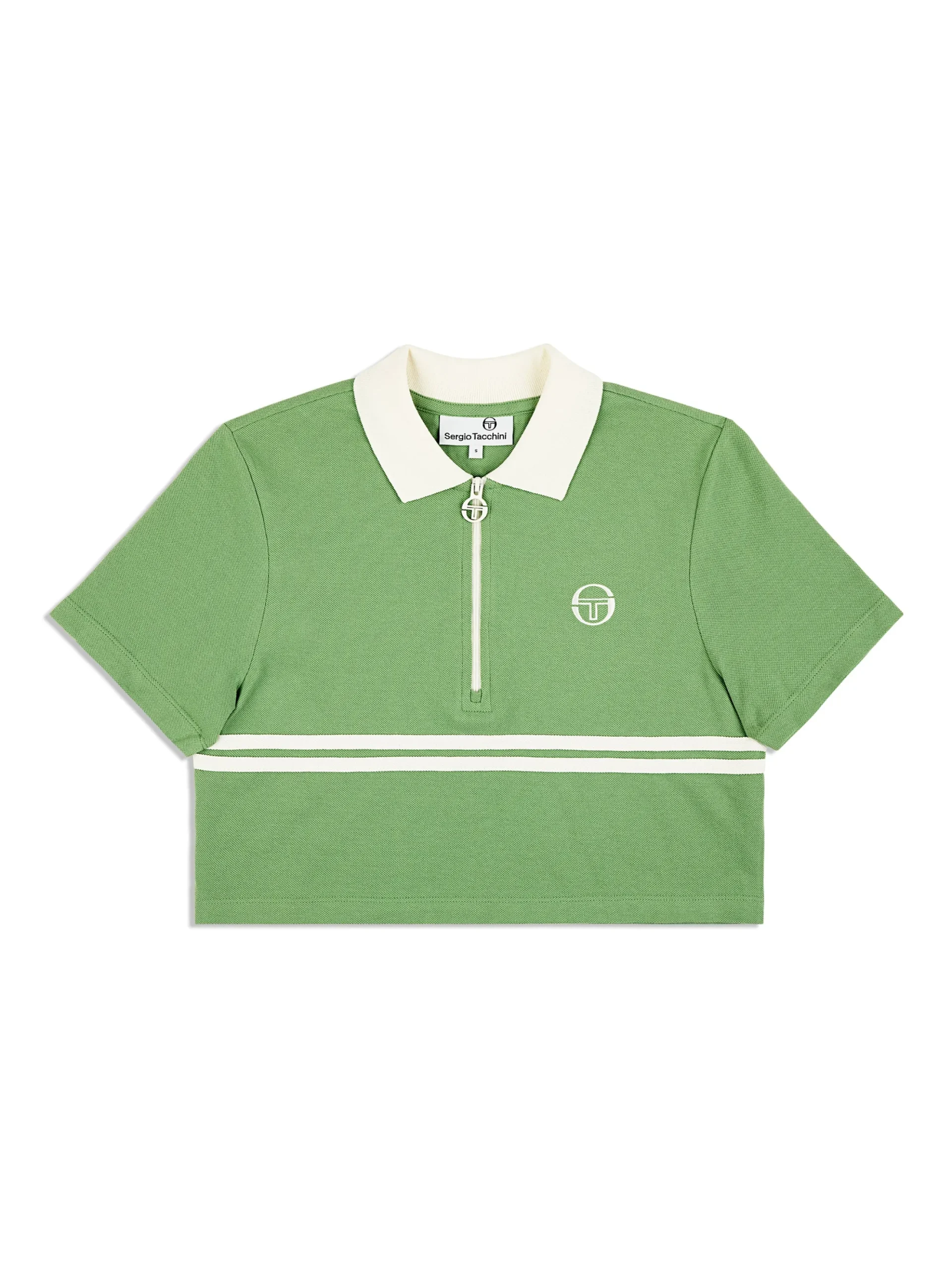 Sergio Tacchini Miss Supermac Polo- JADE GREEN Best