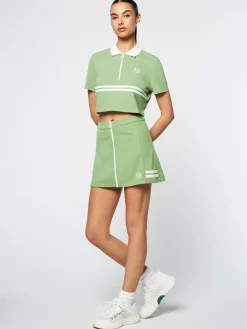 Sergio Tacchini Miss Supermac Polo- JADE GREEN Best
