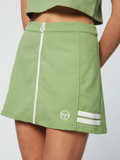 Sergio Tacchini Miss Supermac Skirt- JADE GREEN Discount