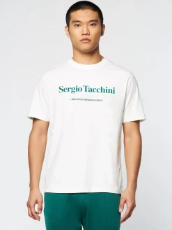 Sergio Tacchini Monda T-Shirt- GARDENIA Discount