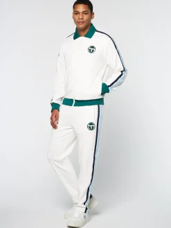 Sergio Tacchini Monte Track Jacket Archivio- GARDENIA Discount