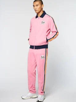 Sergio Tacchini Monte Track Jacket Archivio- WILD ROSE Discount
