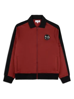 Sergio Tacchini Monte Track Jacket Archivio- MERLOT New