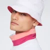 Sergio Tacchini Mosaic Reversible Bucket Hat-White/Multi WHITE MULTI Discount