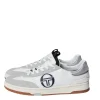 Sergio Tacchini Neo Terrace DA Sneaker- White/ Antique White/ Raven WHITE/ANTIQUE WHITE/RAVEN New