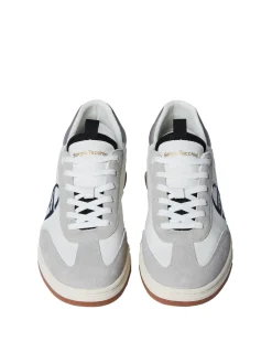Sergio Tacchini Neo Terrace DA Sneaker- White/ Antique White/ Raven WHITE/ANTIQUE WHITE/RAVEN New