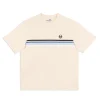 Sergio Tacchini New Melfi T-Shirt- Pearl/ Ivory PEARL IVORY Clearance