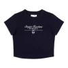 Sergio Tacchini Nicola Graphic T-Shirt- MARITIME BLUE Hot