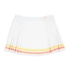 Sergio Tacchini Noale Tennis Wrap Skirt- BRILLIANT WHITE Outlet