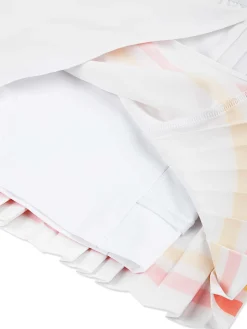 Sergio Tacchini Noale Tennis Wrap Skirt- BRILLIANT WHITE Outlet