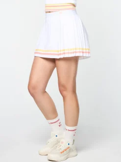 Sergio Tacchini Noale Tennis Wrap Skirt- BRILLIANT WHITE Outlet