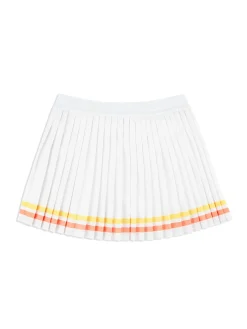 Sergio Tacchini Noale Tennis Wrap Skirt- BRILLIANT WHITE Outlet
