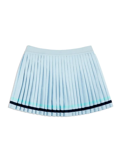 Sergio Tacchini Noale Tennis Wrap Skirt- CELESTIAL BLUE New