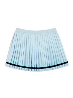 Sergio Tacchini Noale Tennis Wrap Skirt- CELESTIAL BLUE New