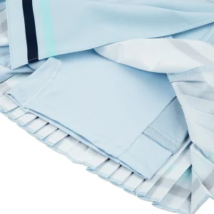 Sergio Tacchini Noale Tennis Wrap Skirt- CELESTIAL BLUE New