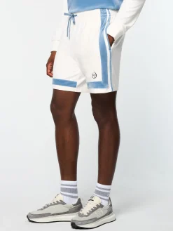 Sergio Tacchini Noci Velour Short- GARDENIA Fashion