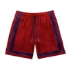 Sergio Tacchini Noci Velour Short- SUN DRIED TOMATO Hot