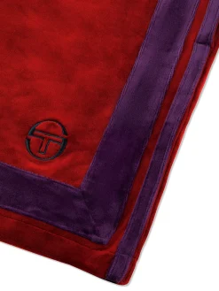 Sergio Tacchini Noci Velour Short- SUN DRIED TOMATO Hot
