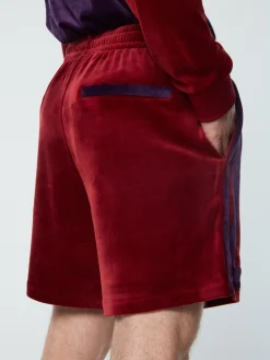 Sergio Tacchini Noci Velour Short- SUN DRIED TOMATO Hot