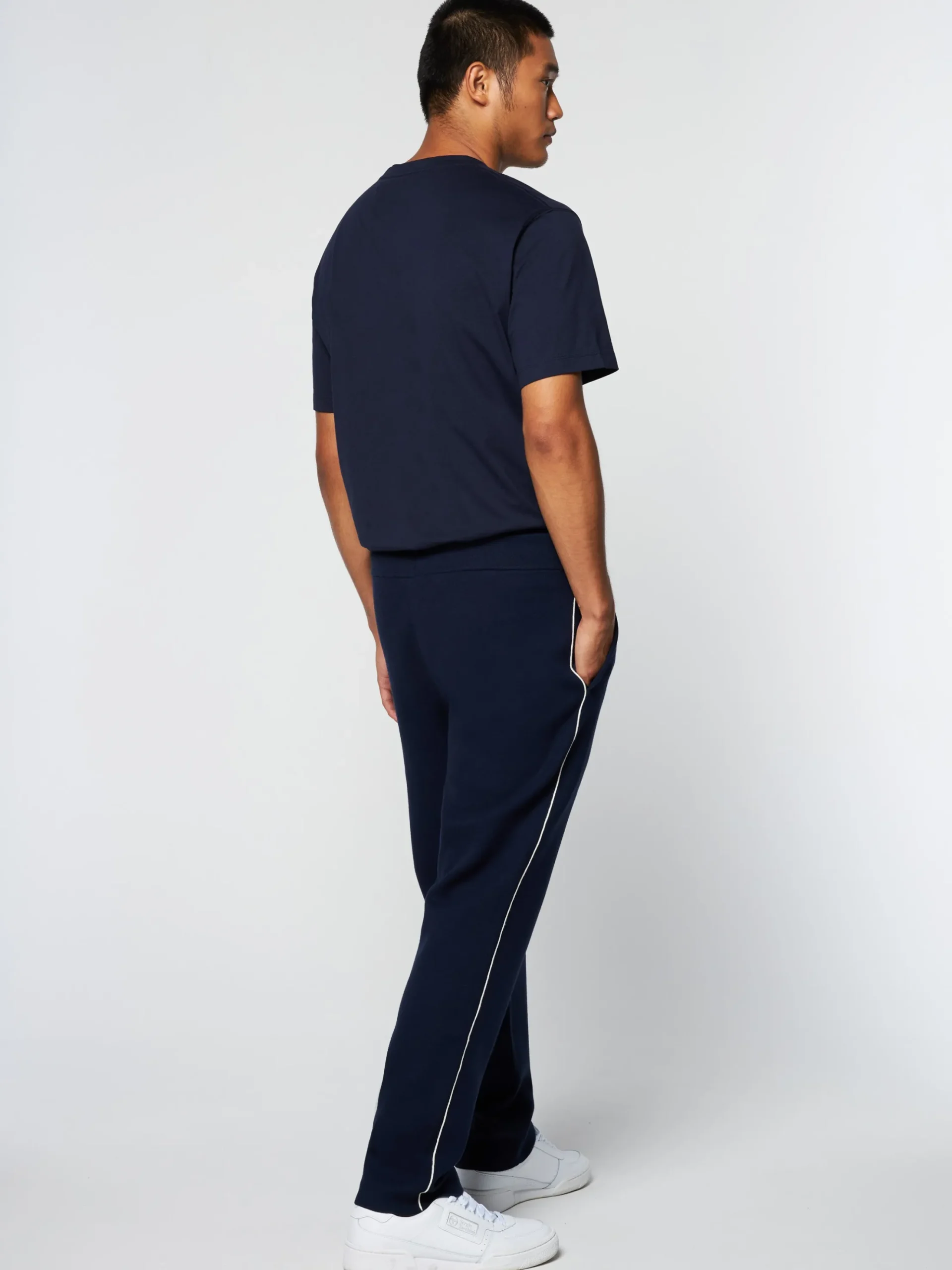 Sergio Tacchini Nostra Track Pant- MARITIME BLUE Fashion