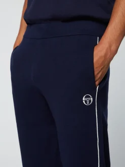 Sergio Tacchini Nostra Track Pant- MARITIME BLUE Fashion