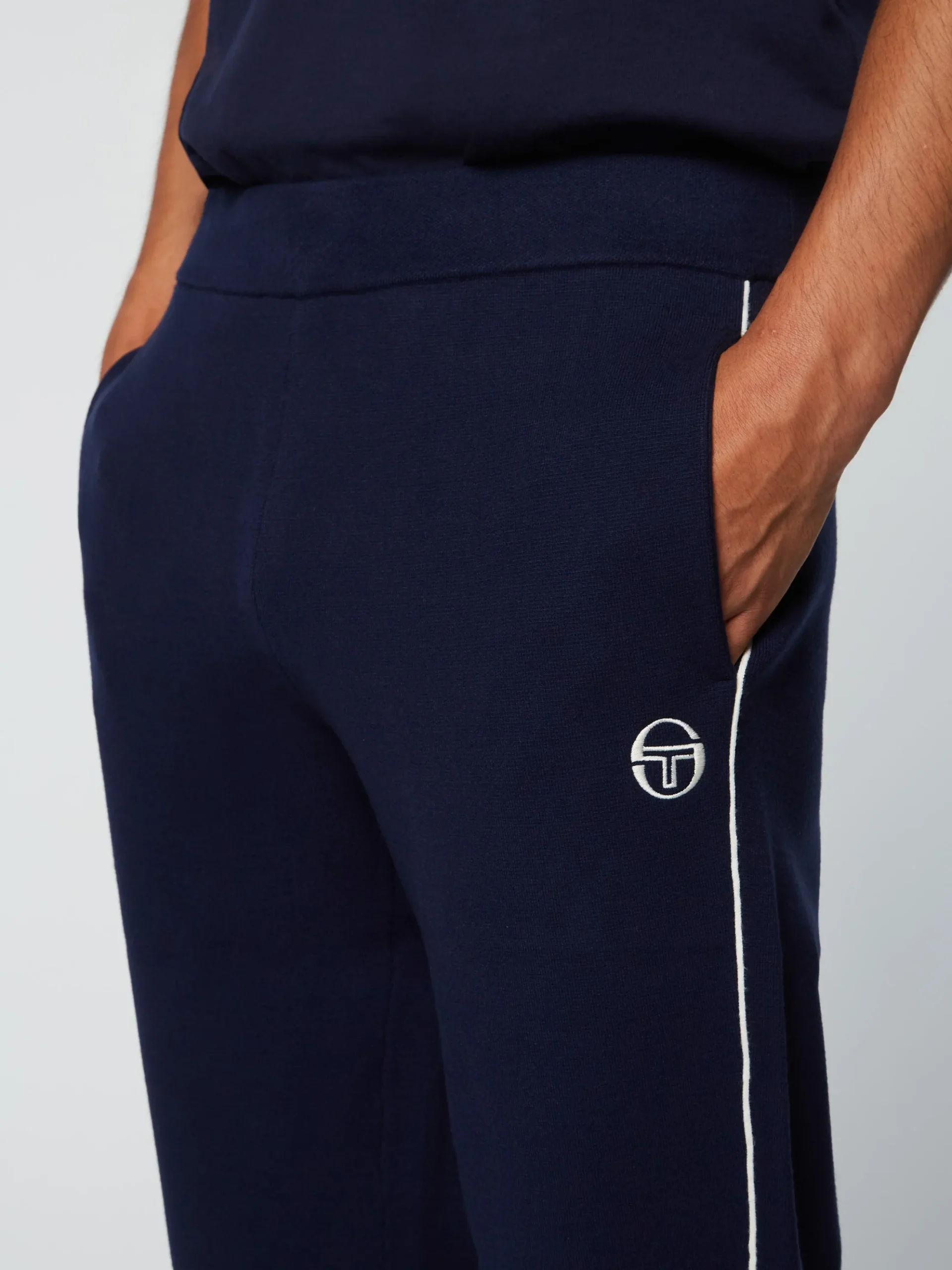 Sergio Tacchini Nostra Track Pant- MARITIME BLUE Fashion