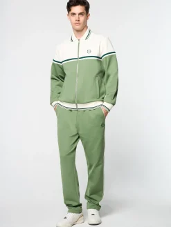 Sergio Tacchini Olmi Track Jacket- HEDGE GREEN Online