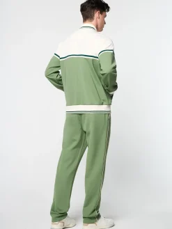 Sergio Tacchini Olmi Track Jacket- HEDGE GREEN Online