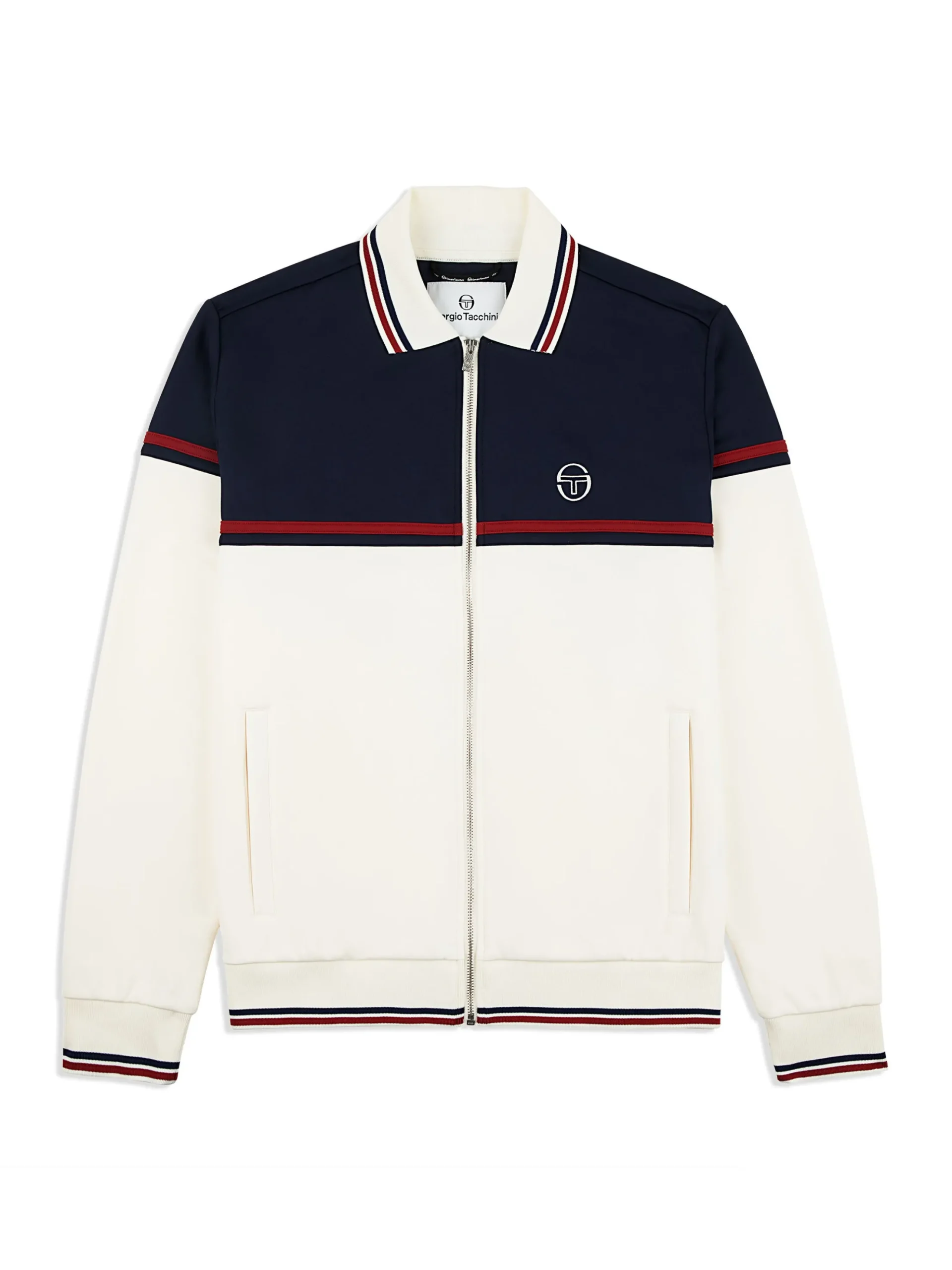 Sergio Tacchini Olmi Track Jacket- MARITIME BLUE Best